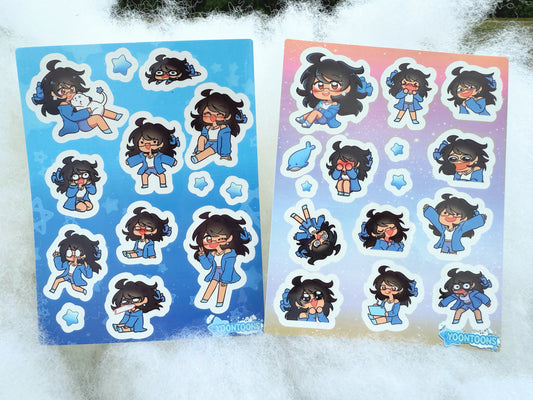 Yoontoons' Sticker Sheets