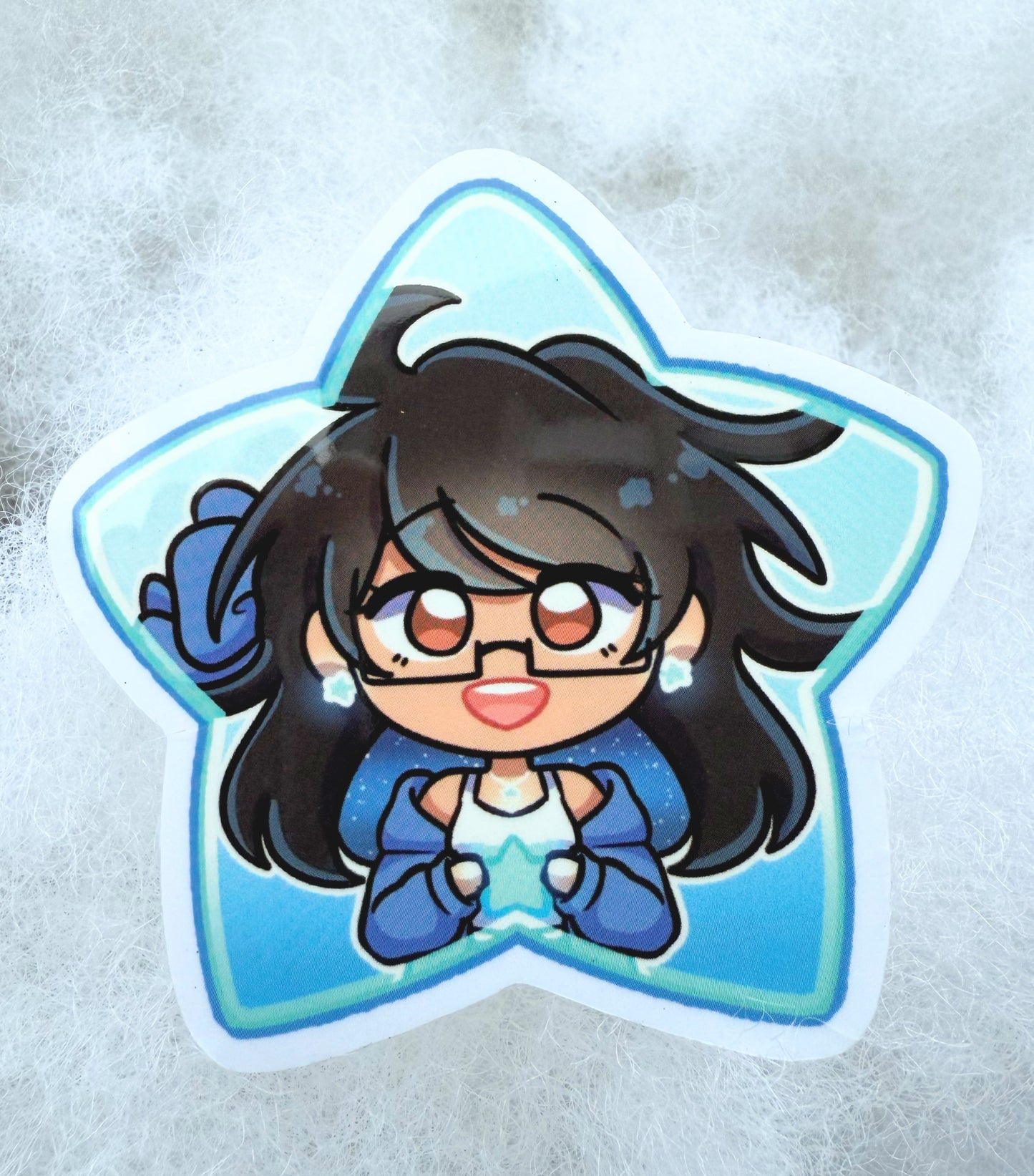 Yoontoons' Die Cut Stickers