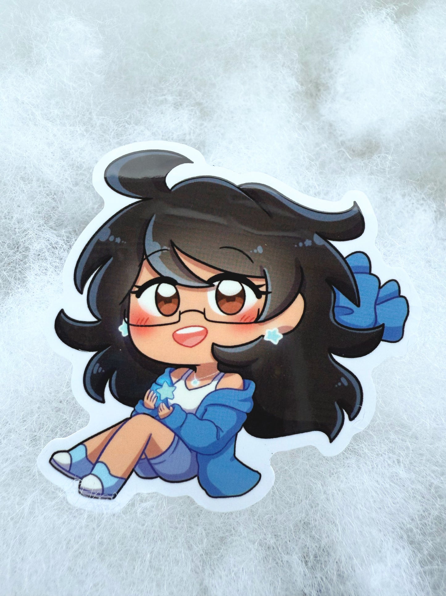 Yoontoons' Die Cut Stickers