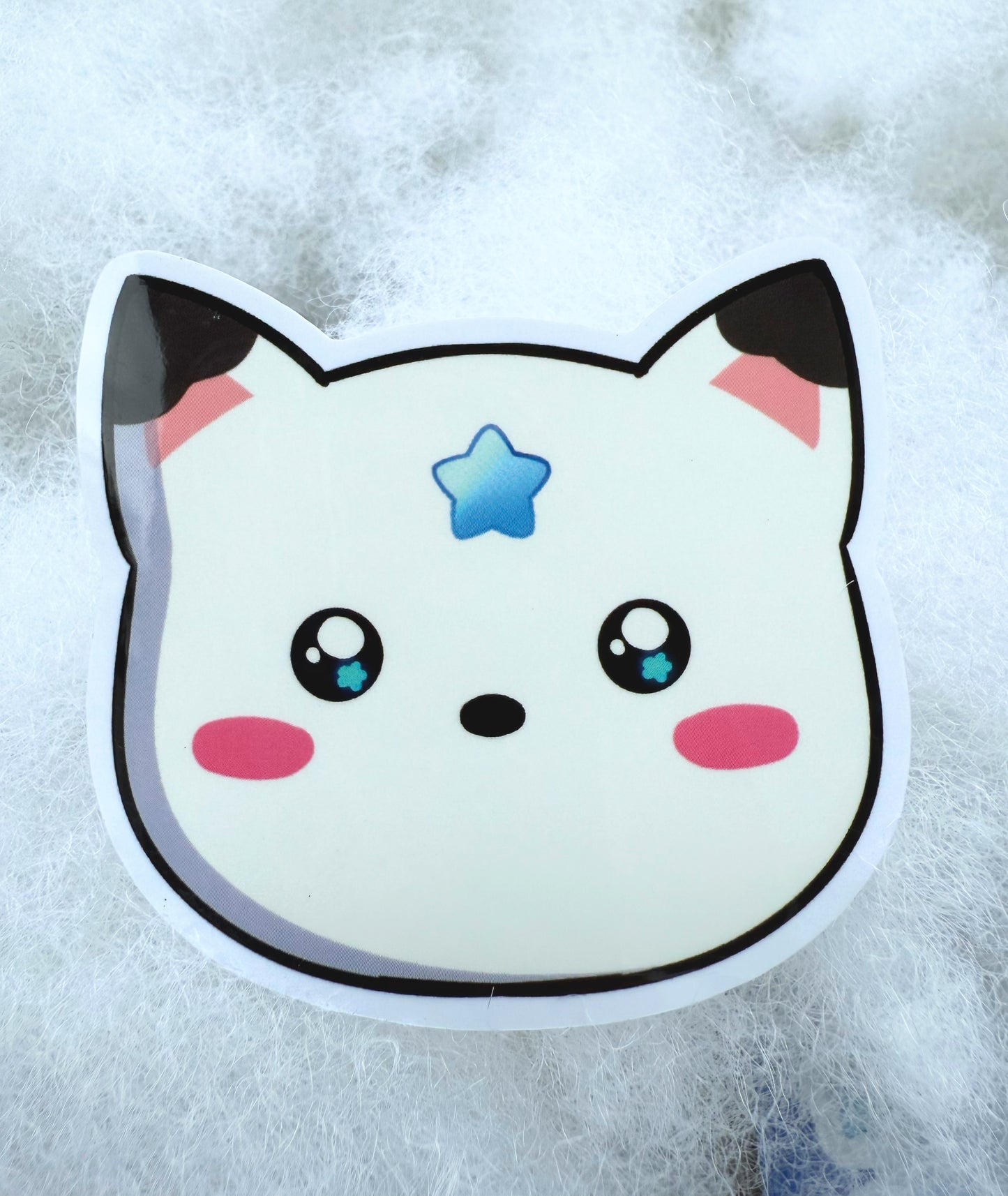 Yoontoons' Die Cut Stickers