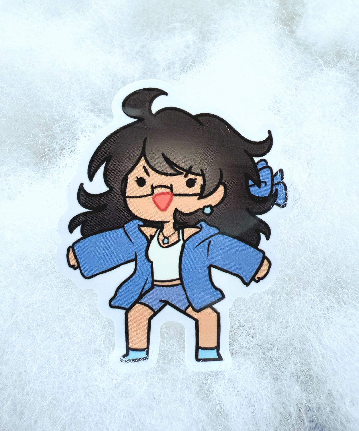 Yoontoons' Die Cut Stickers