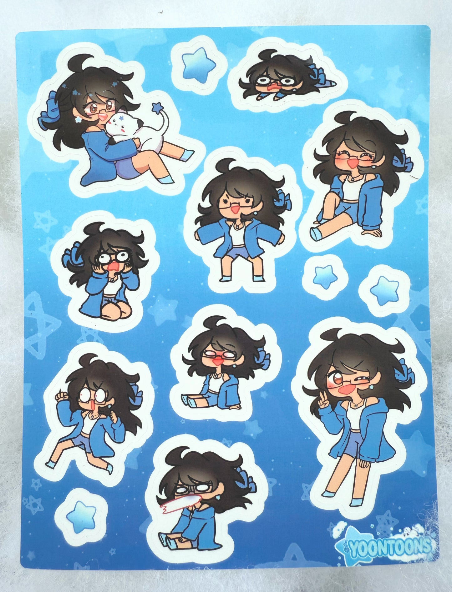 Yoontoons' Sticker Sheets