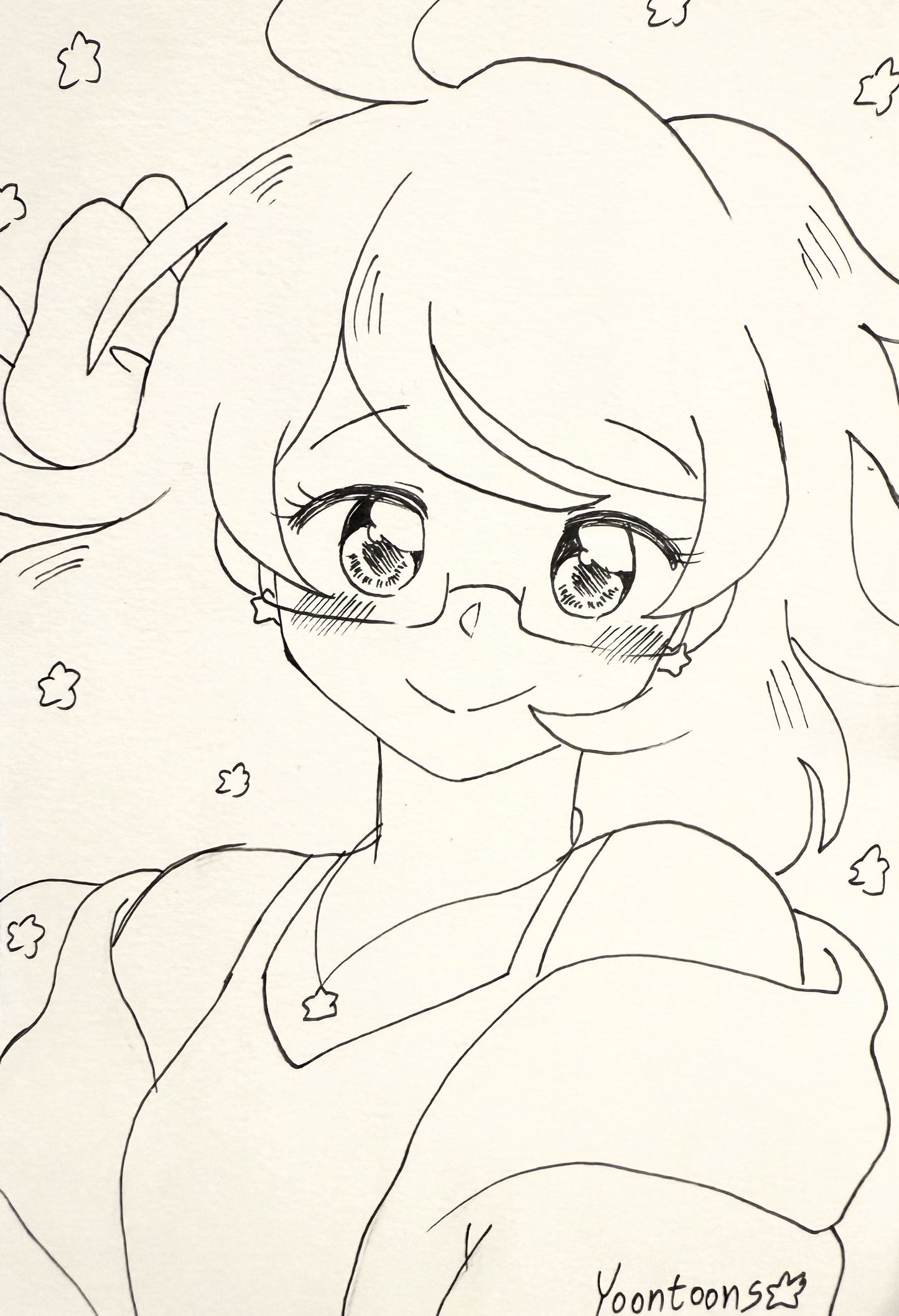 Yoontoons' Original Drawings