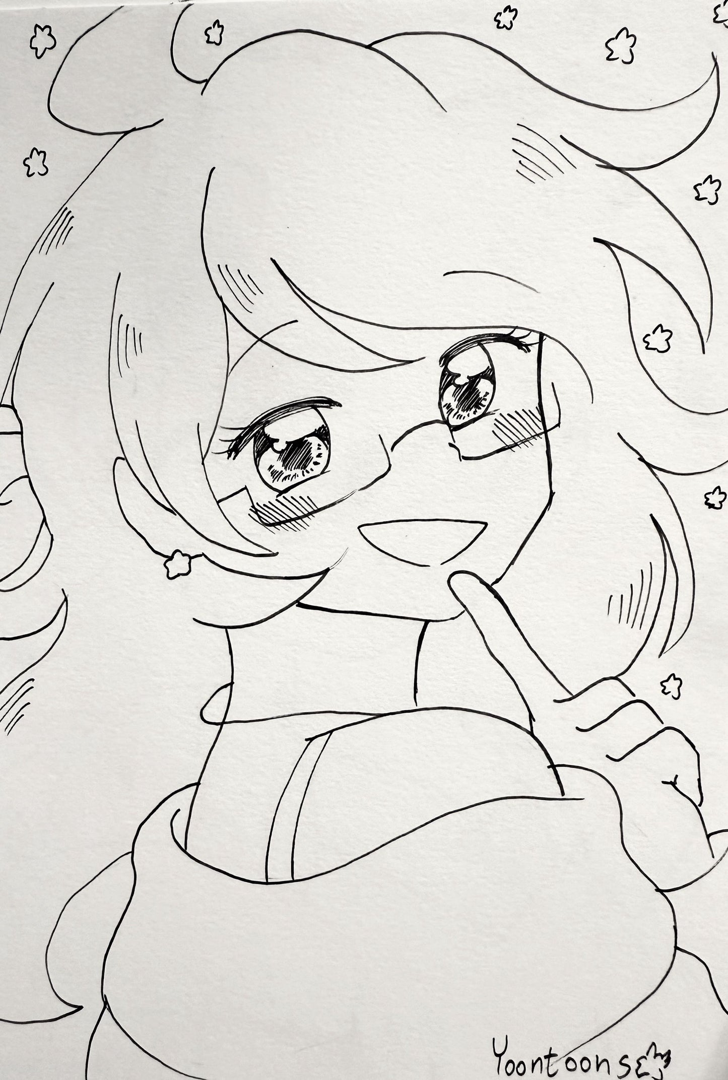 Yoontoons' Original Drawings