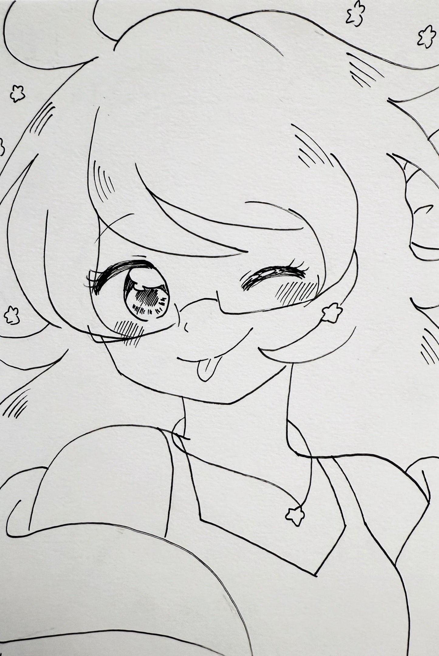 Yoontoons' Original Drawings